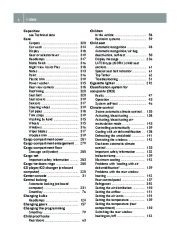 2011 Mercedes-Benz E350 E350 BlueTEC E550 E63 AMG W212 C207 Sedan Owners Manual, 2011 page 8