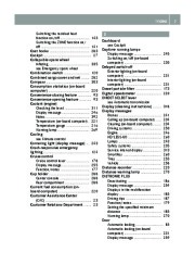 2011 Mercedes-Benz E350 E350 BlueTEC E550 E63 AMG W212 C207 Sedan Owners Manual, 2011 page 9