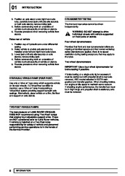 Land Rover Defender Workshop Manual, 1999, 2000, 2001, 2002 page 13