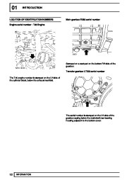 Land Rover Defender Workshop Manual, 1999, 2000, 2001, 2002 page 19