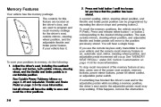 2010 Cadillac Escalade EXT Owners Manual, 2010 page 40