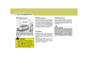 2008 Hyundai Azera Owners Manual, 2008 page 16