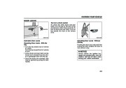 2006 Kia Sorento Owners Manual, 2006 page 14