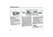 2006 Kia Sorento Owners Manual, 2006 page 17
