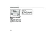 2006 Kia Sorento Owners Manual, 2006 page 21