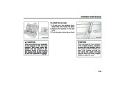 2006 Kia Sorento Owners Manual, 2006 page 32