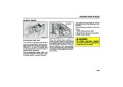 2006 Kia Sorento Owners Manual, 2006 page 34