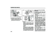 2006 Kia Sorento Owners Manual, 2006 page 43