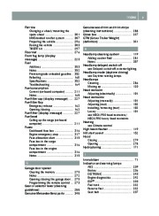 2011 Mercedes-Benz R350 R350 BlueTEC V251 Owners Manual, 2011 page 11