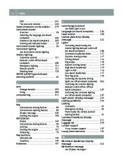 2011 Mercedes-Benz R350 R350 BlueTEC V251 Owners Manual, 2011 page 12