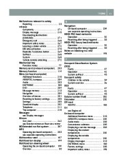 2011 Mercedes-Benz R350 R350 BlueTEC V251 Owners Manual, 2011 page 13