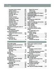 2011 Mercedes-Benz R350 R350 BlueTEC V251 Owners Manual, 2011 page 14