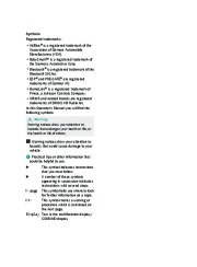 2011 Mercedes-Benz R350 R350 BlueTEC V251 Owners Manual, 2011 page 2