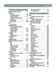 2011 Mercedes-Benz R350 R350 BlueTEC V251 Owners Manual, 2011 page 7