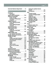 2011 Mercedes-Benz R350 R350 BlueTEC V251 Owners Manual, 2011 page 9