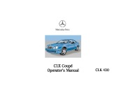 2000 Mercedes-Benz CLK430 Owners Manual, 2000 page 1