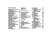 2000 Mercedes-Benz CLK430 Owners Manual, 2000 page 5