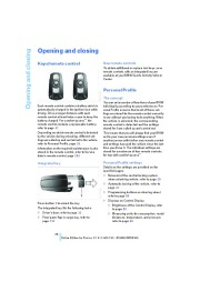 2009 BMW X5 X6 XDrive30i 48i 35d E70 E71 Owners Manual, 2009 page 30