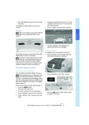 2009 BMW X5 X6 XDrive30i 48i 35d E70 E71 Owners Manual, 2009 page 39