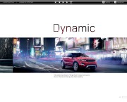Land Rover Evoque 2 Catalogue Brochure, 2012 page 13