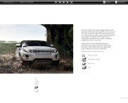 Land Rover Evoque 2 Catalogue Brochure, 2012 page 29