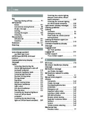 2011 Mercedes-Benz E350 E350 BlueTEC E550 W212 C207 Coupe Owners Manual, 2011 page 12