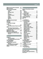 2011 Mercedes-Benz E350 E350 BlueTEC E550 W212 C207 Coupe Owners Manual, 2011 page 13