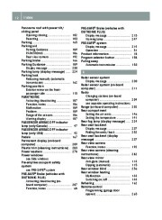 2011 Mercedes-Benz E350 E350 BlueTEC E550 W212 C207 Coupe Owners Manual, 2011 page 14