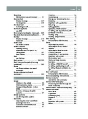 2011 Mercedes-Benz E350 E350 BlueTEC E550 W212 C207 Coupe Owners Manual, 2011 page 15