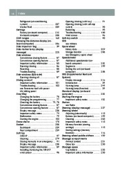 2011 Mercedes-Benz E350 E350 BlueTEC E550 W212 C207 Coupe Owners Manual, 2011 page 16