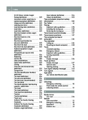 2011 Mercedes-Benz E350 E350 BlueTEC E550 W212 C207 Coupe Owners Manual, 2011 page 18
