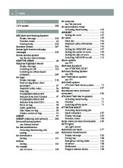 2011 Mercedes-Benz E350 E350 BlueTEC E550 W212 C207 Coupe Owners Manual, 2011 page 6