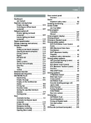 2011 Mercedes-Benz E350 E350 BlueTEC E550 W212 C207 Coupe Owners Manual, 2011 page 9