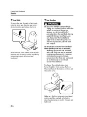 2009 Mazda 5 Owners Manual, 2009 page 18