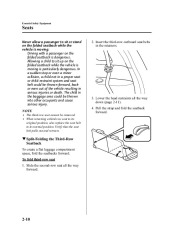 2009 Mazda 5 Owners Manual, 2009 page 22