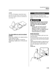 2009 Mazda 5 Owners Manual, 2009 page 23