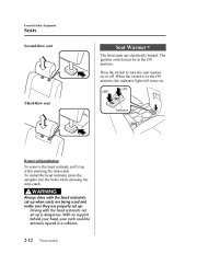 2009 Mazda 5 Owners Manual, 2009 page 24