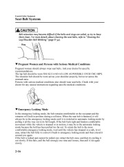 2009 Mazda 5 Owners Manual, 2009 page 28