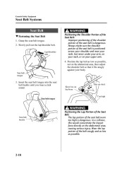 2009 Mazda 5 Owners Manual, 2009 page 30
