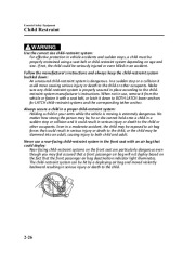 2009 Mazda 5 Owners Manual, 2009 page 38