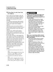 2009 Mazda 5 Owners Manual, 2009 page 44
