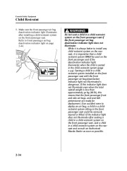 2009 Mazda 5 Owners Manual, 2009 page 46