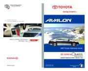 2007 Toyota Avalon Reference Owners Guide page 1