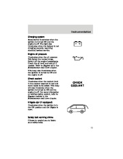1998 Ford Escort Owners Manual, 1998 page 11