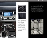 Land Rover Range Rover Sport Catalogue Brochure, 2012 page 13
