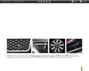 Land Rover Range Rover Sport Catalogue Brochure, 2012 page 37