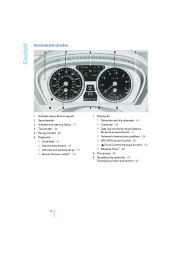 2007 BMW X5 3.0si 4.8is E70 Owners Manual, 2007 page 14