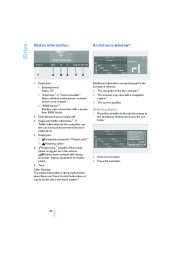 2007 BMW X5 3.0si 4.8is E70 Owners Manual, 2007 page 22