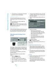 2007 BMW X5 3.0si 4.8is E70 Owners Manual, 2007 page 34