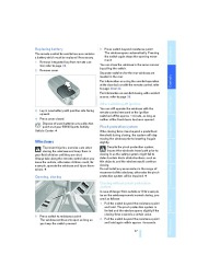 2007 BMW X5 3.0si 4.8is E70 Owners Manual, 2007 page 39